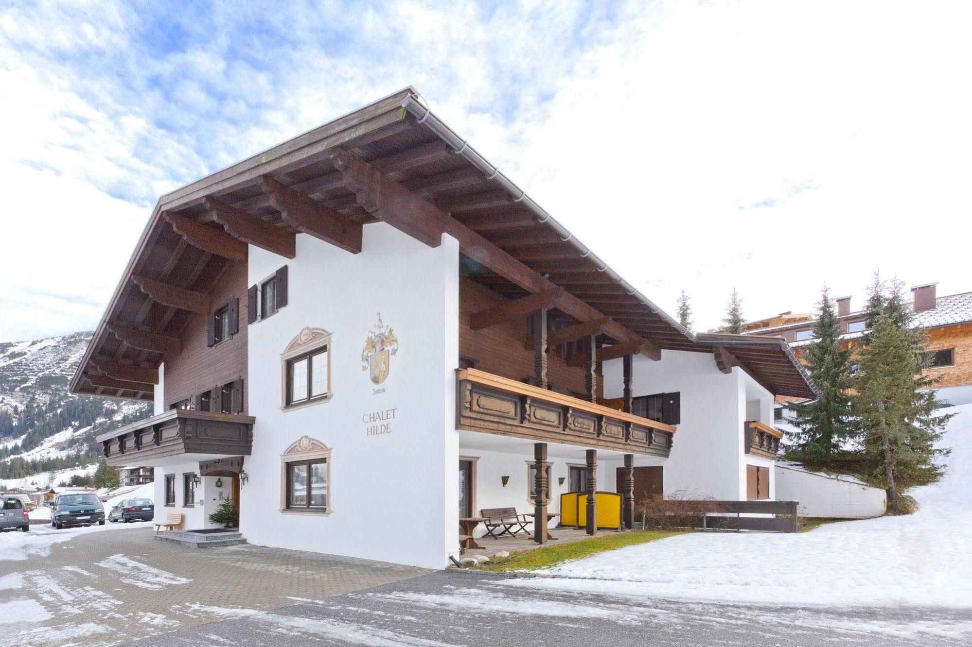 Chalet Hilde Lech am Arlberg Exterior foto
